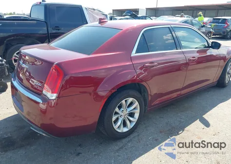 2016 Chrysler 300 Limited z USA, uszkodzony, nr VIN 2C3CCAAG0GH273780
